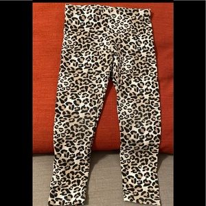 Girls Wonder Nation Animal Print Leggings 6x (Never Worn)